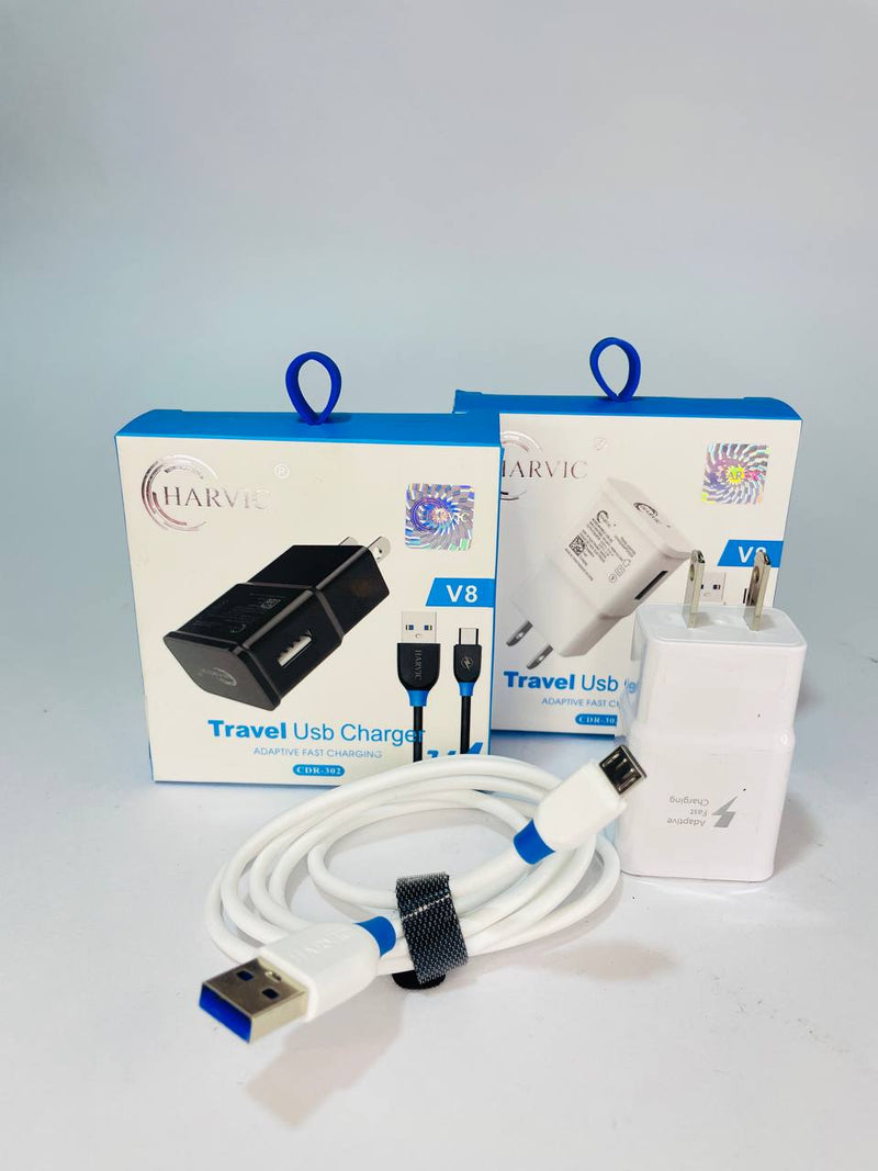 Kit de Carga USB con Cable Tipo C (B)