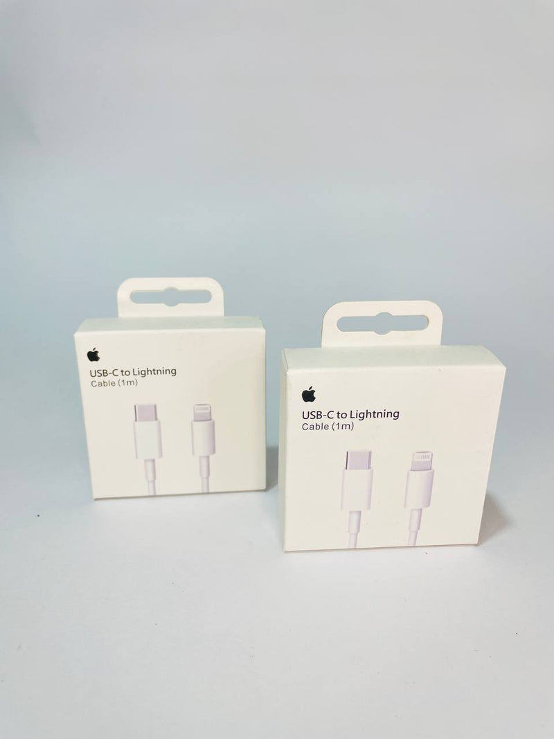 Cable USB-C a Lightning 1 metro