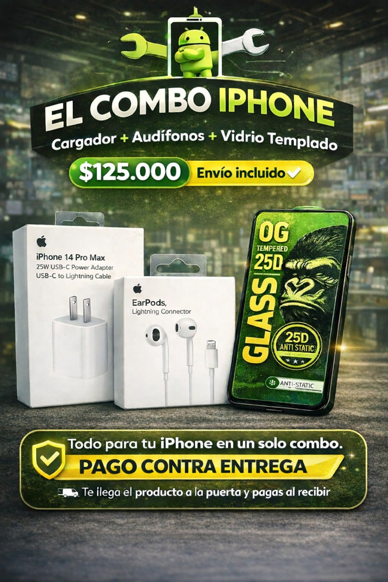 Combo Cargador Original #08