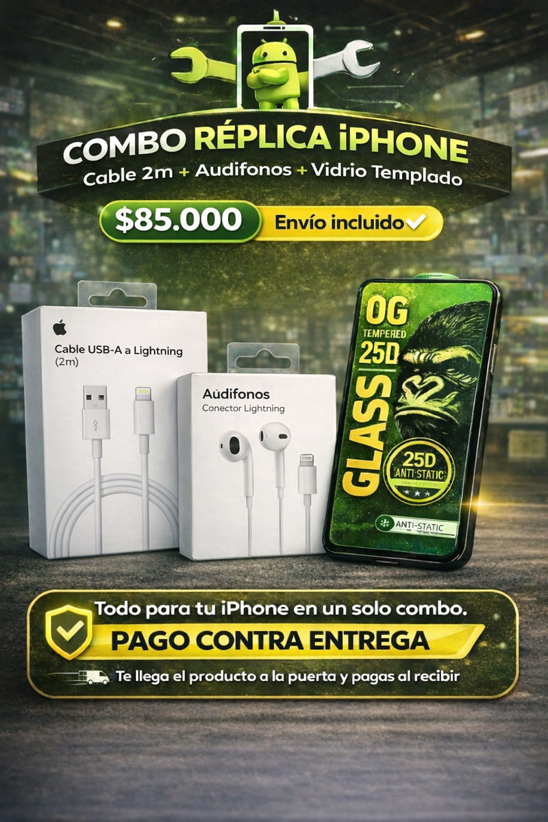 Combo Réplica iPhone #03