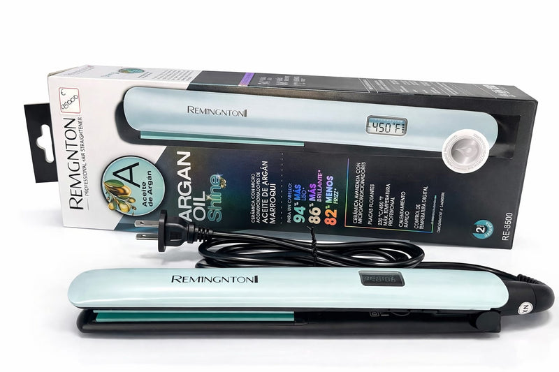 Hair Straightener with Digital Display