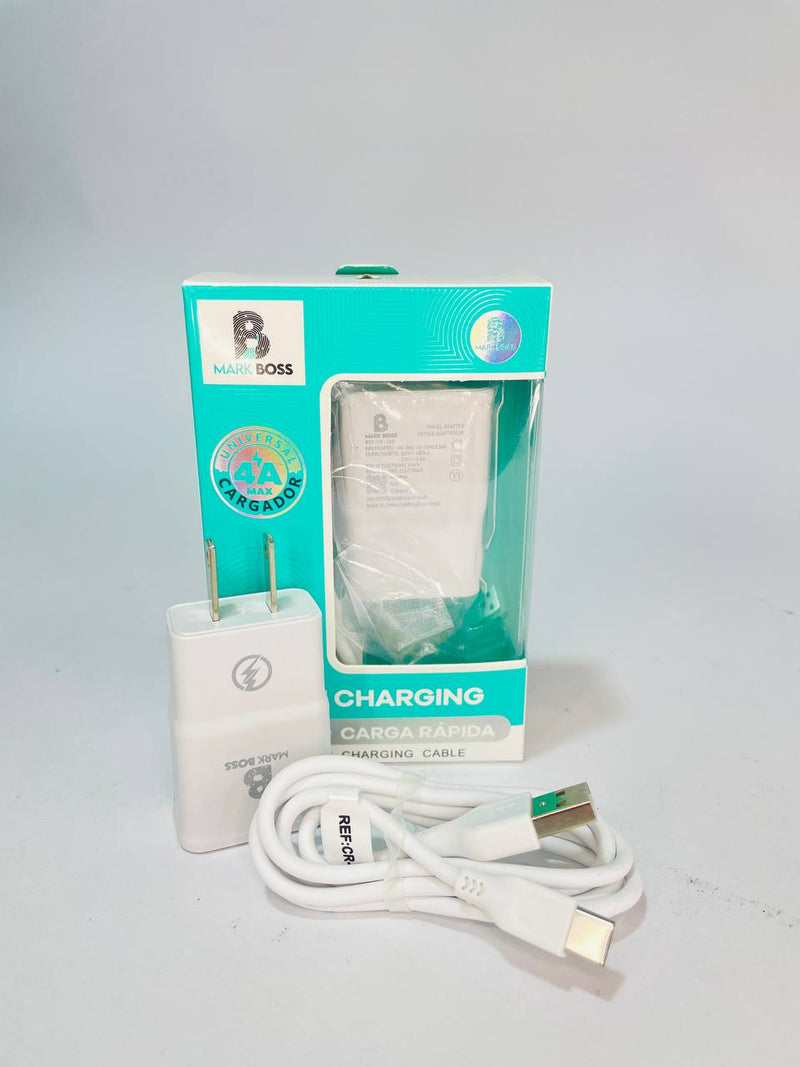 Kit de Carga 4A con Cable USB-C