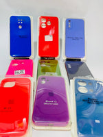 Funda de silicona para celular