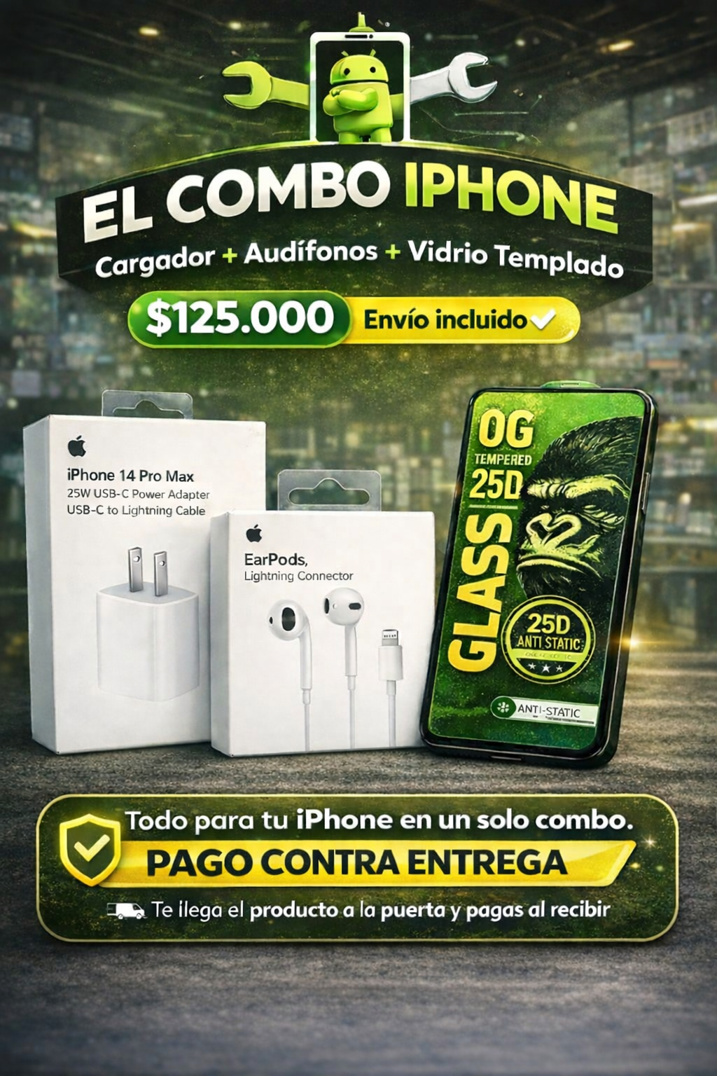 Combo iPhone #01