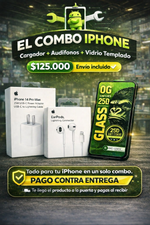 Combo Cargador Original #08