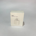 Adaptador USB-C de 20W con carga rápida