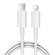 Cable USB-C a USB-C para iPhone 15