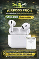 AirPods Pro 4 - Replica 1.1