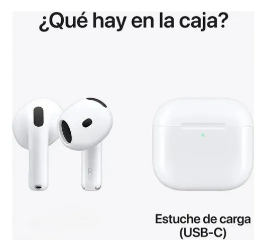 AirPods Pro 4 (Réplica 1:1)