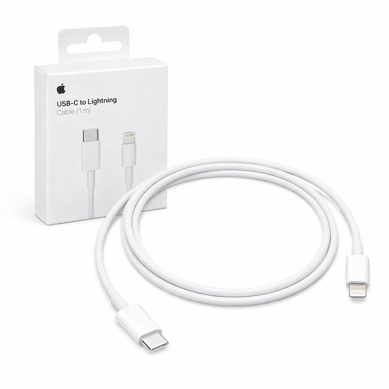 Cable de iPhone a USB-C de 1 metro