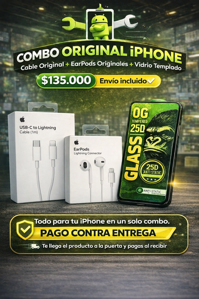 Combo Original iPhone #04