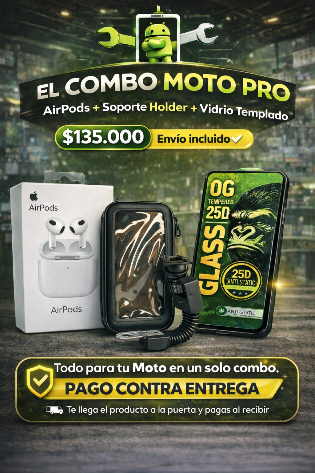 Combo Motero #05