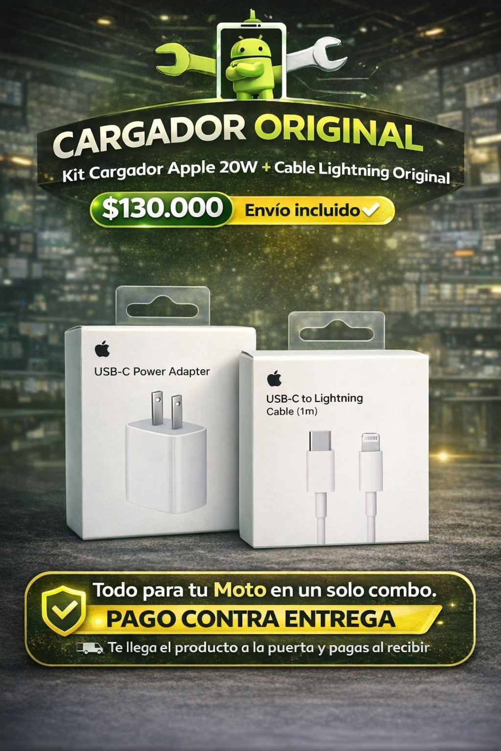 Combo Moto Pro #06