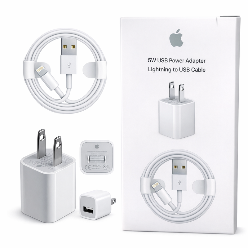 Cargador iPhone USB 5W Original