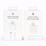 Apple 25W Charger with Lightning Cable