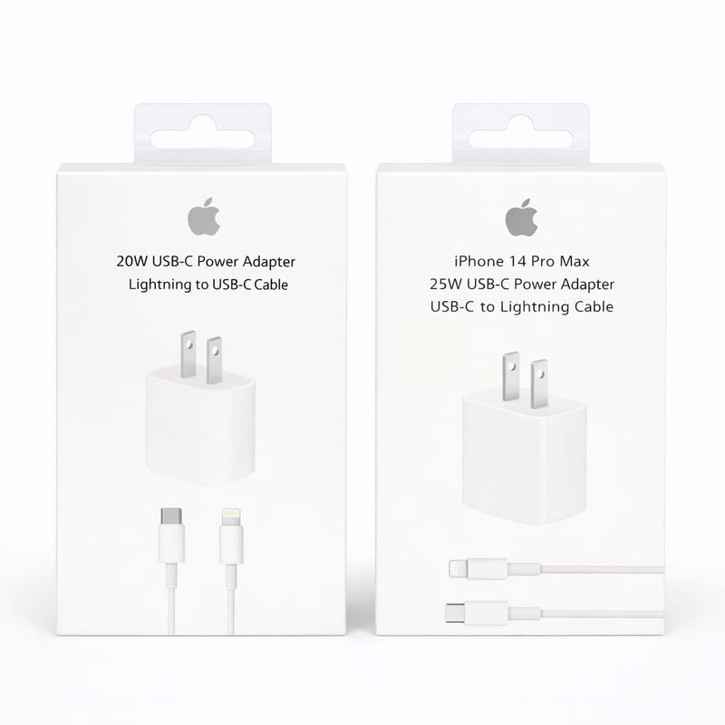 Apple 25W Charger with Lightning Cable