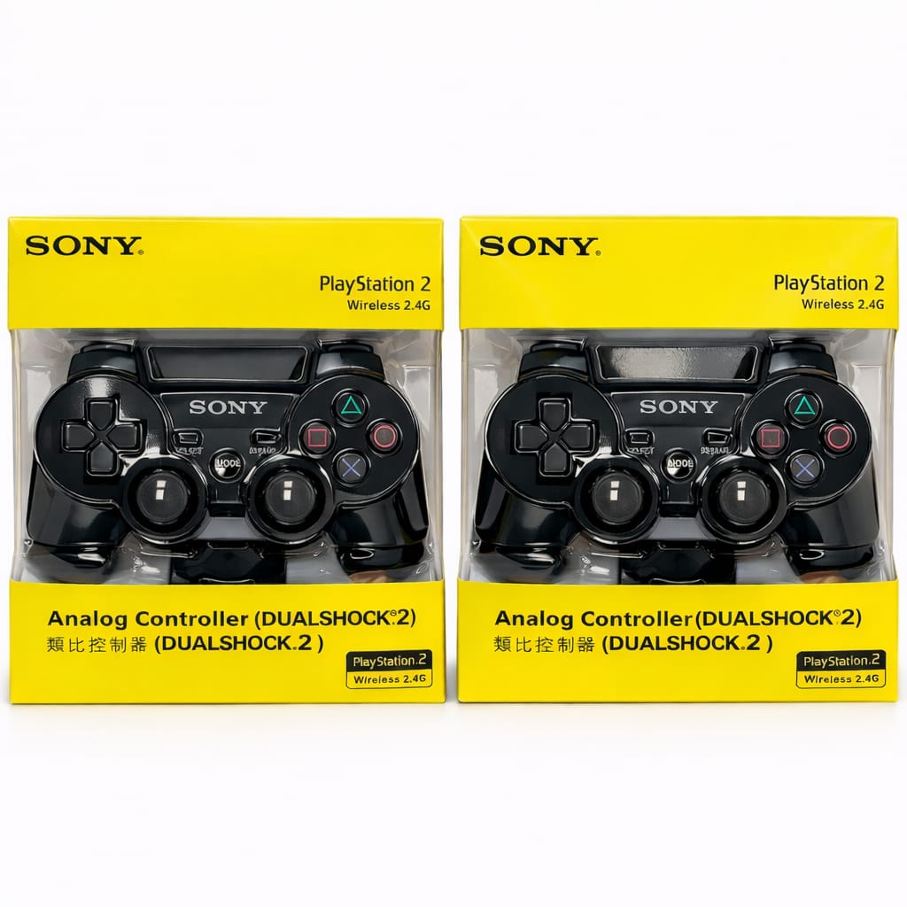 Control PlayStation 2 con Cable