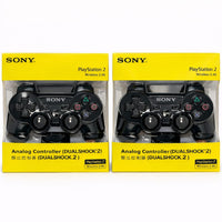 Mando de PlayStation 2 con cable