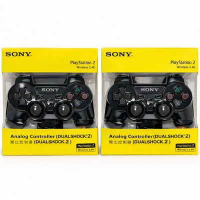 Mando de PlayStation 2 con cable