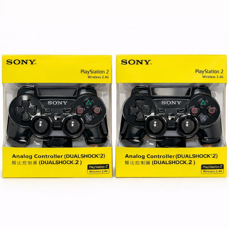 Mando de PlayStation 2 con cable