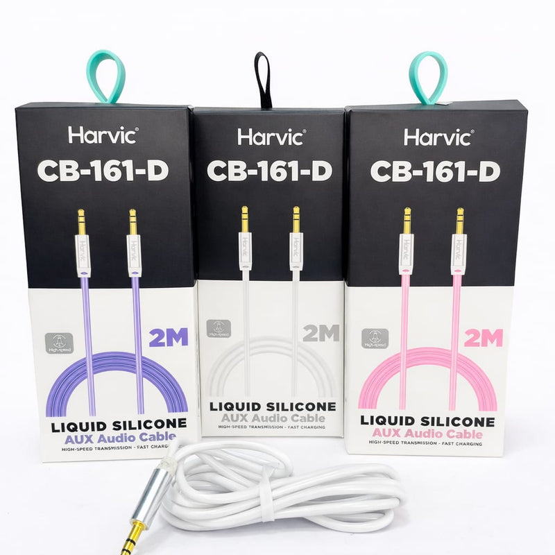 Cable auxiliar Jack de 3.5 mm de 2 metros