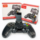 Gaming Controller with Cell Phone Holder