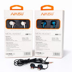 Wired Headphones with Microphone