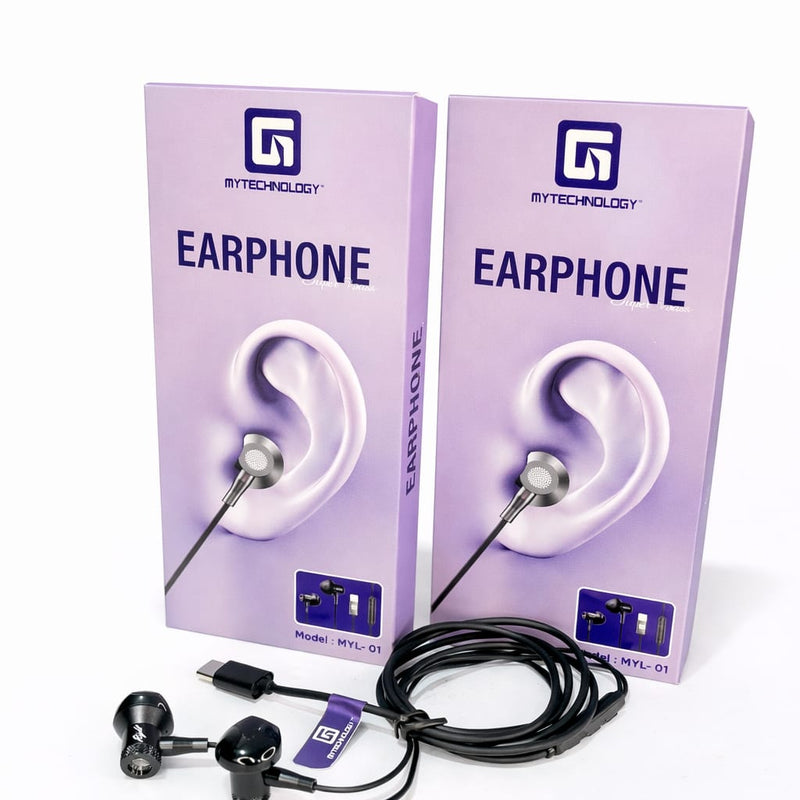 Wired Headphones with 3.5mm Jack