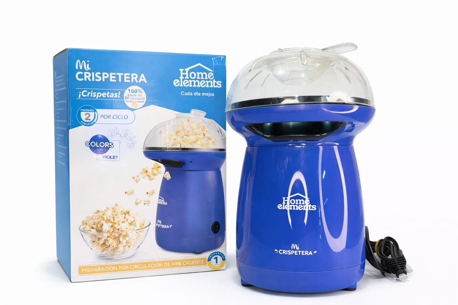 Máquina para Crispetas