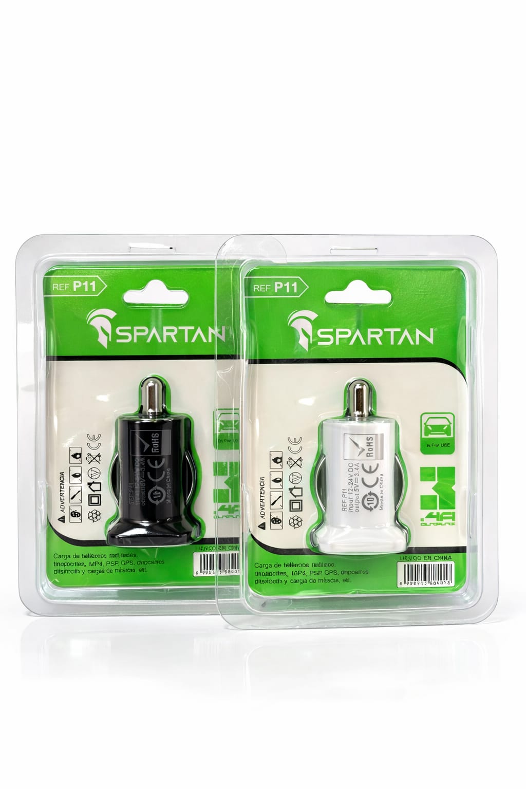 Cargador de Carro USB