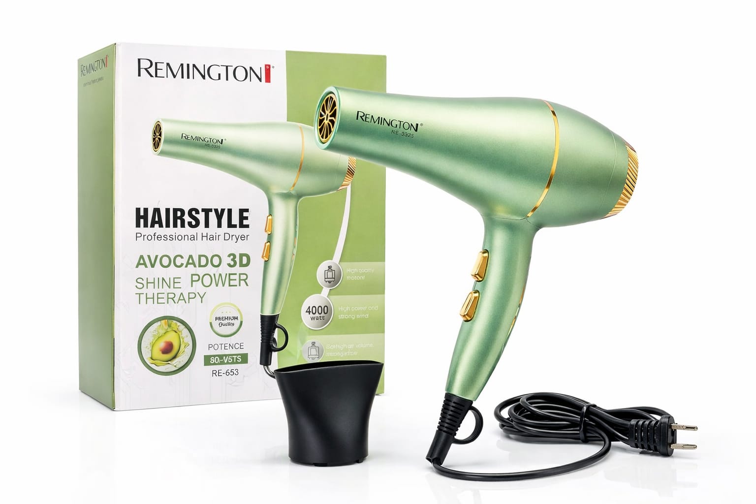Secador de Cabello 4000W