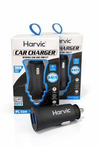 Car charger 2 USB ports