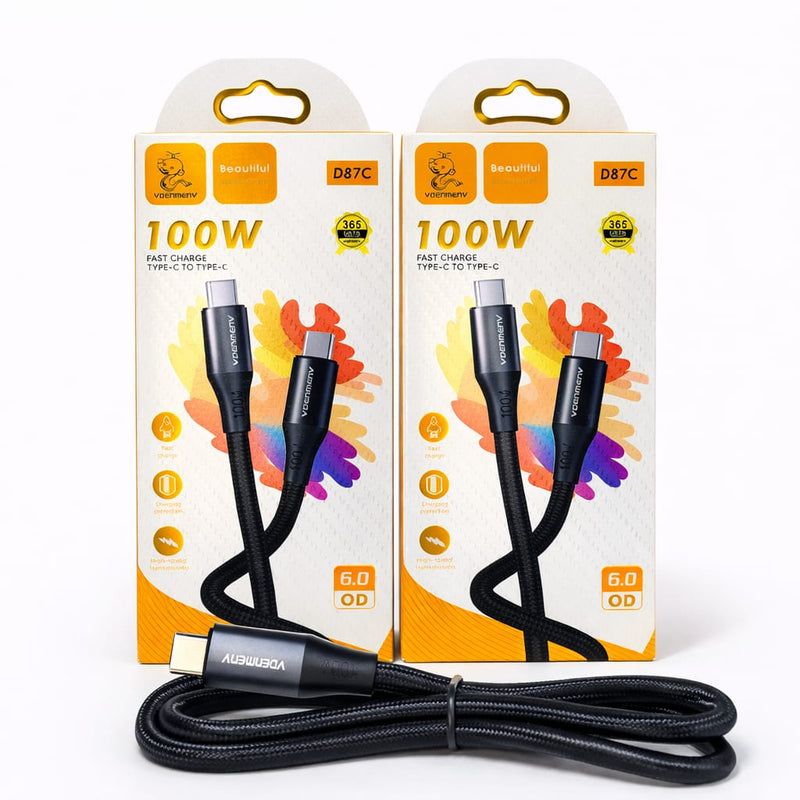 Cable USB-C a USB-C de 100 W