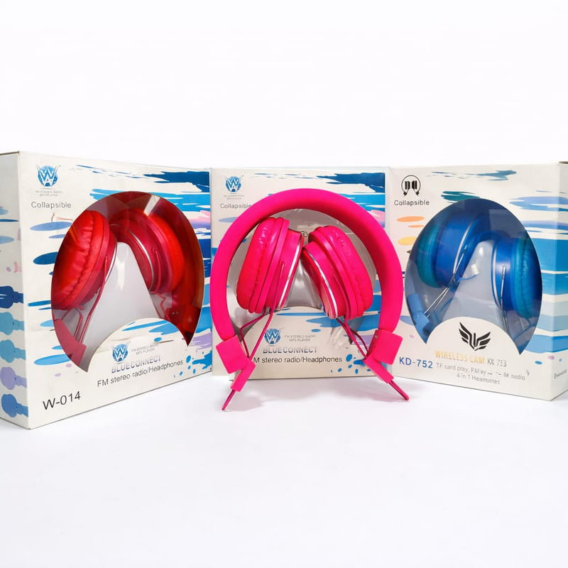 Foldable On-Ear Headphones