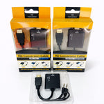 HDMI a VGA Adaptador con Audio