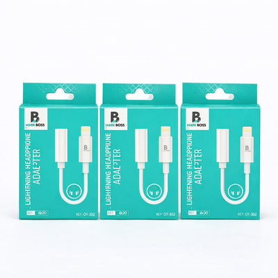Lightning to 3.5mm Jack Adapter