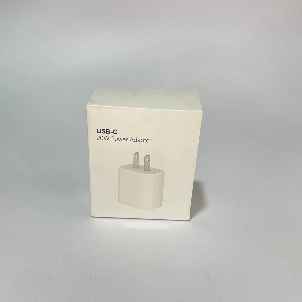 Adaptador USB-C 20W Carga Rápida